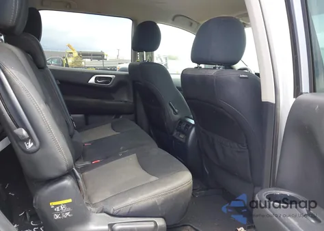 2017 Nissan Pathfinder Platinum/S/Sl/Sv from USA, damaged, VIN 5N1DR2MN5HC613925